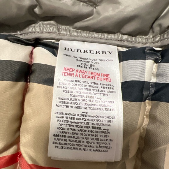 Kids puffy jacket - Picture 3 of 5